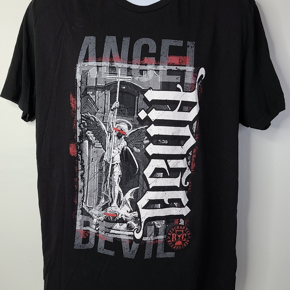 Angel and Devil T-Shirt Red Chapter